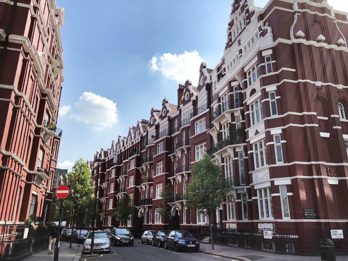 Luxury Stay Marylebone London Luaran gambar